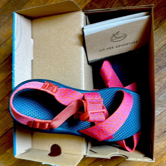 Chaco Mega Z Cloud Dappled Rust Sz9 - Picture 8 of 8